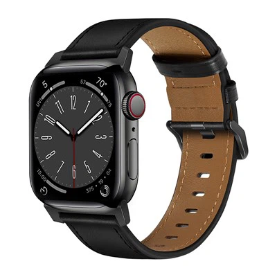Top Grain Leather Strap for Apple Watch